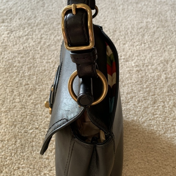 Coach Willis Legacy Leather Turn-lock Crossbody/Shoulder Bag StyleNo.G1269-19132 - Picture 6 of 17